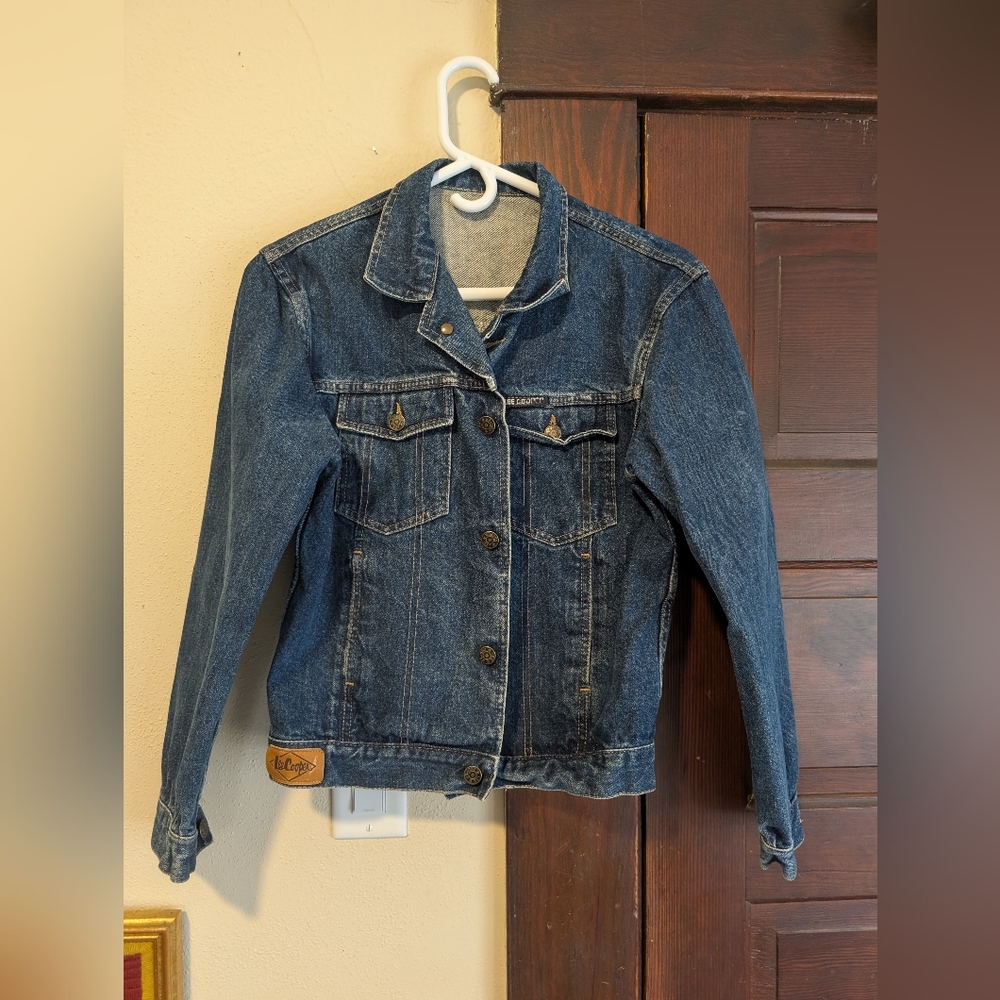 Vintage Lee‎ Cooper Blue Denim Jacket